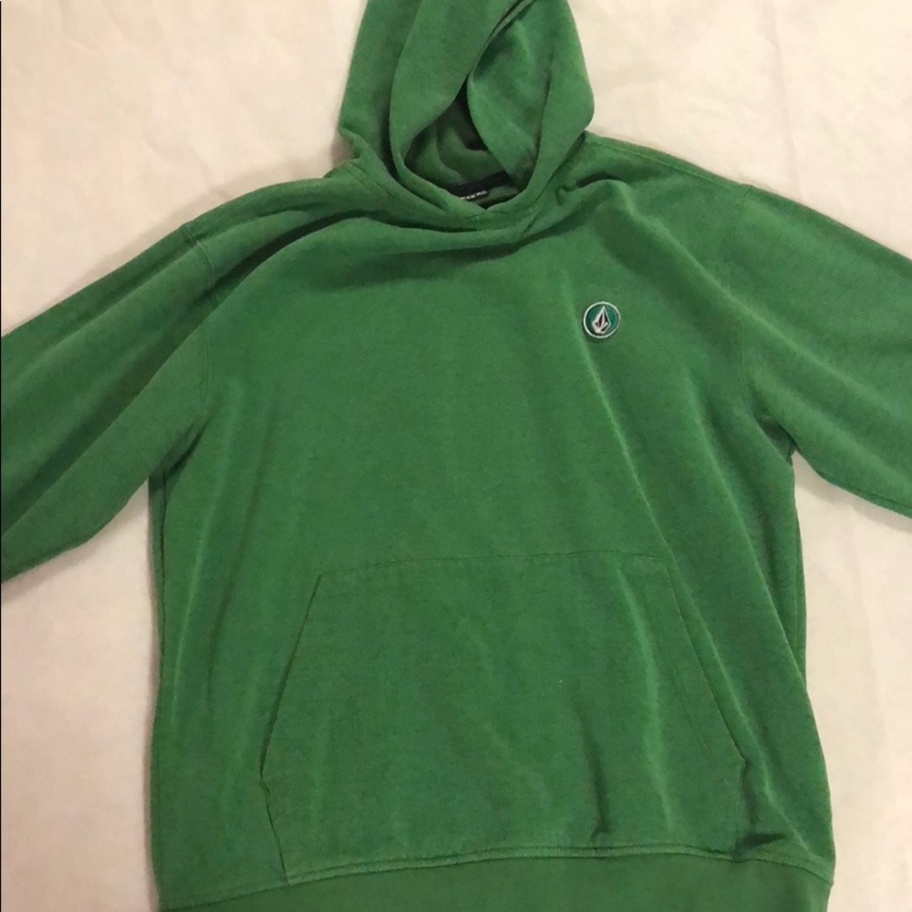 Volcom Green Sweatshirt